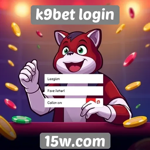 Facilidade de acesso ao k9bet login