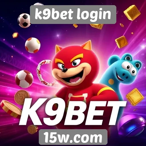 Avaliação da variedade de jogos disponíveis no k9bet login