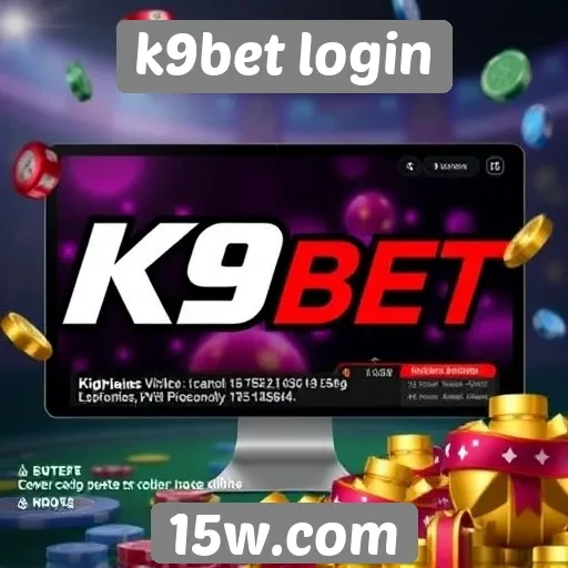 Características principais do site K9bet